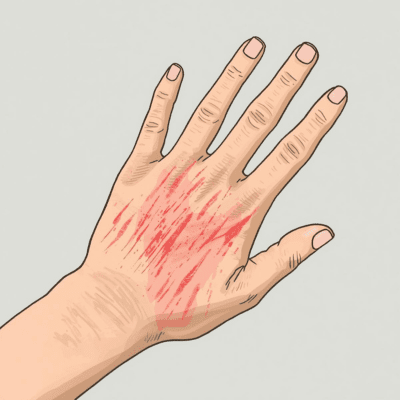 Left Palm Itching Spiritual Meaning