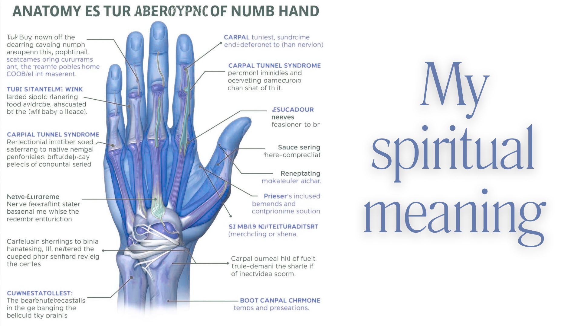 Right Hand Numbness Spiritual Meaning